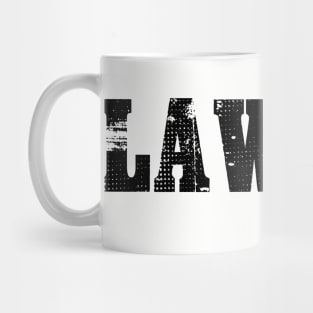 Lawful Femme (Dark Ink) Mug